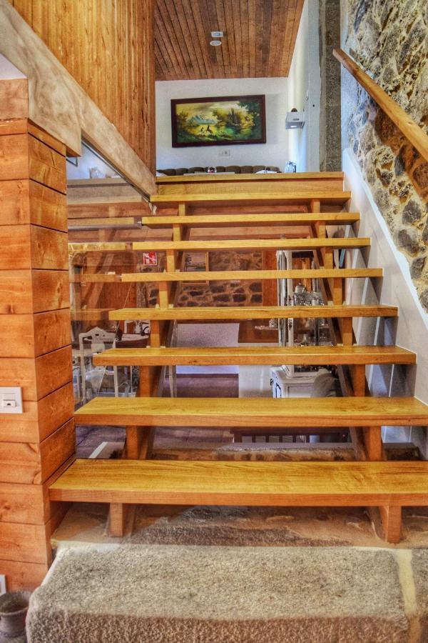 Casa Dos Amos En Costa Da Morte. A Coruna Пуэнтесесо Экстерьер фото