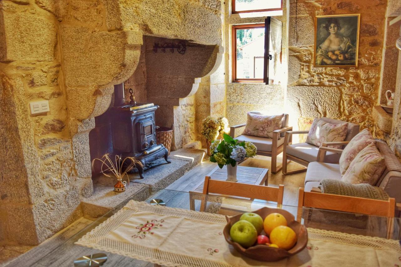 Casa Dos Amos En Costa Da Morte. A Coruna Пуэнтесесо Экстерьер фото